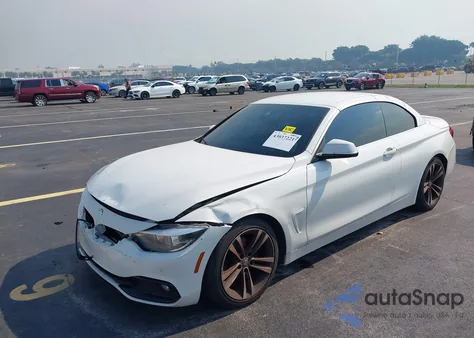 2020 BMW 430I z USA, uszkodzony, nr VIN WBA4Z1C01L5N82980